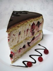 Berry torta